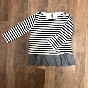 Crewcuts striped shirt